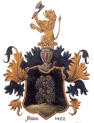 Wappen der Familie Kistner