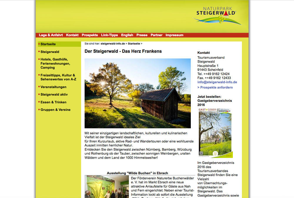 Tourismusverband Steigerwald (3028)