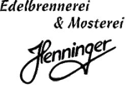 Edelbrennerei & Mosterei Henninger